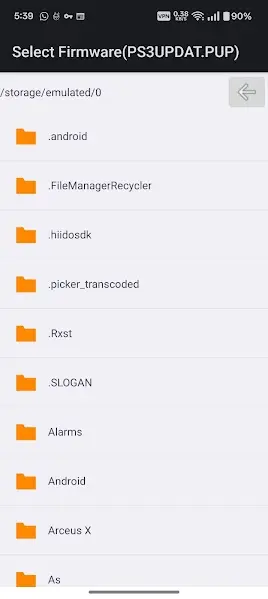 Screenshot of aPS3e Best Games