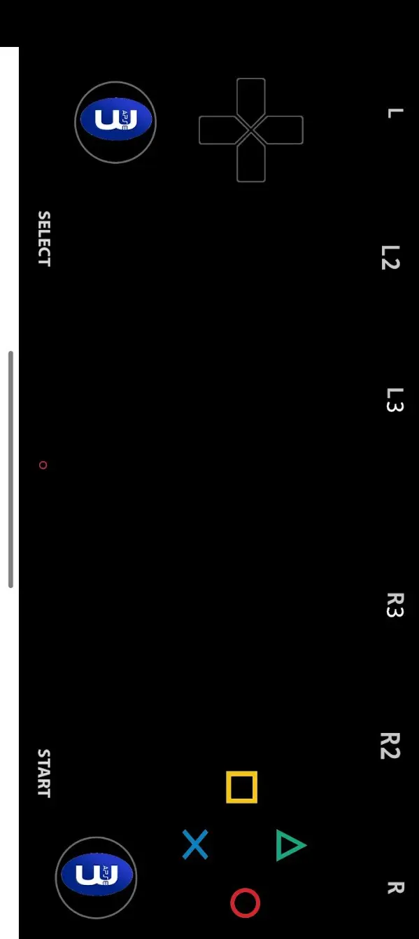 Screenshot of aPS3e Controller Support